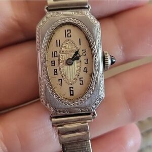 Ladies Bulova Watch 1920 vintage